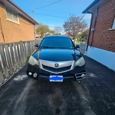 Hi I am selling my 2011 Rdx fully loaded. It's had some damage from previous owner on the front bump...