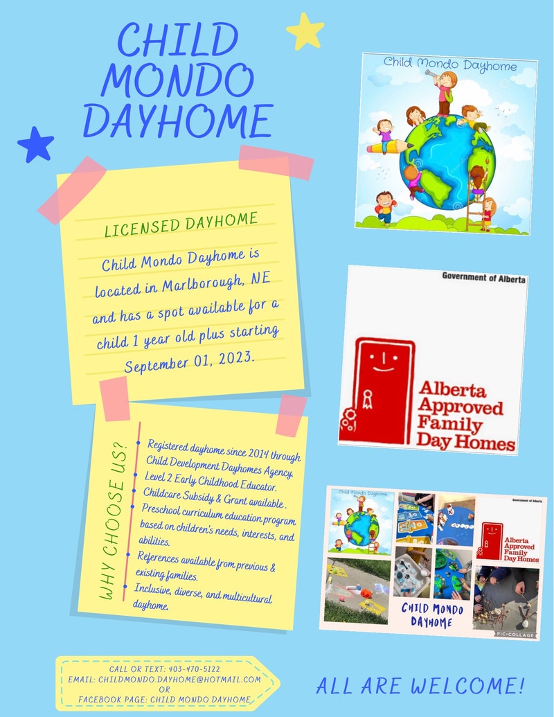 Licensed Dayhome Childcare & Nanny Calgary Kijiji