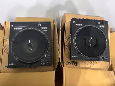 Rane Twelve DJ Turntables (Pair), View more