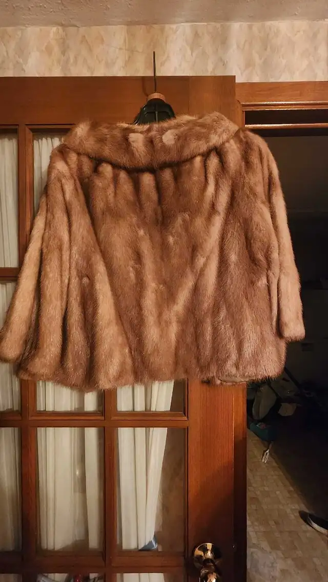 Mink Coat in Women's - Tops & Outerwear in Woodstock - Image 5