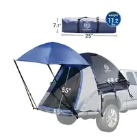 Pickup Truck Bed Tent with Rainfly - 5.5 ft. Full Short Bed