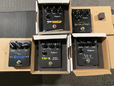 Buffalo FX pedals, View more
