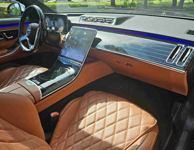 Superbe Mercedes S580 de luxe 2022 dans Autos et camions  à Ville de Montréal