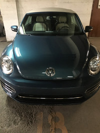 VW Beetle convertible