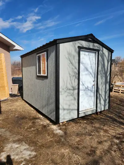 Insulated Shed/Cabin, View more