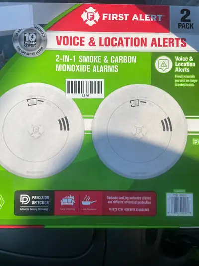 First Alert Smoke Detector, View more