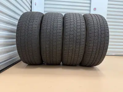 4 Tires Size: 255/55 R19 All-season Tires – Continental Cross Price: $190 for all 4 tires ✅ Clean an...