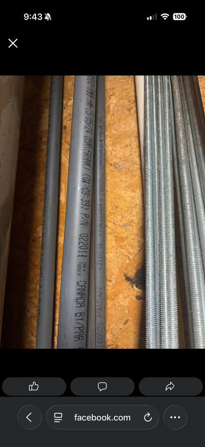 2/3” pvc pipe, View more
