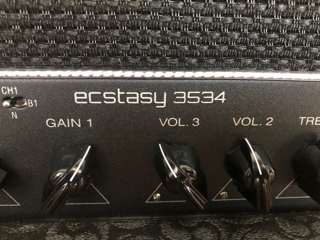 Bogner Ecstasy 3534 - 35 watt head  -  MINT... in Amps & Pedals in Edmonton - Image 2