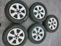 LEXUS RX350 OEM 17 inch Rims and BRIDGESTONE Winter Tires
