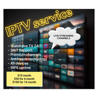 Live tv movies ,sports in good deal 