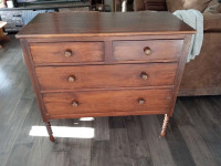 Antique Mahogany Dresser (Circa 1910)