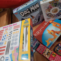 Kids puzzles and toys