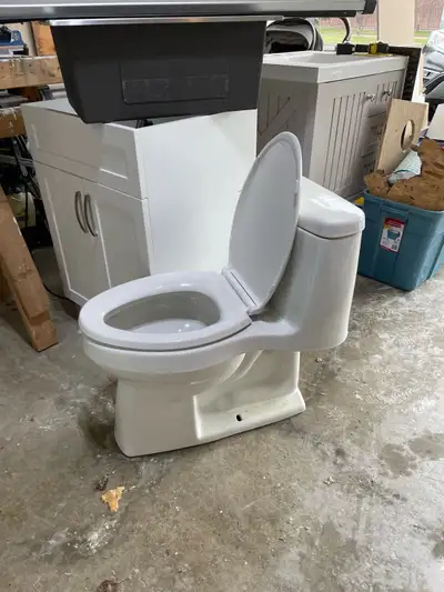 Koehler low profile toilet, View more
