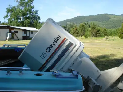 17' Fiberform boat n motor, trailer 1971. Interior needs cosmetic work, but doesn't affect performan...