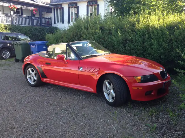 BMW Z3 roadster  1997 2.8 L boîte manuelle 5vitesse in Cars & Trucks in Trois-Rivières - Image 7