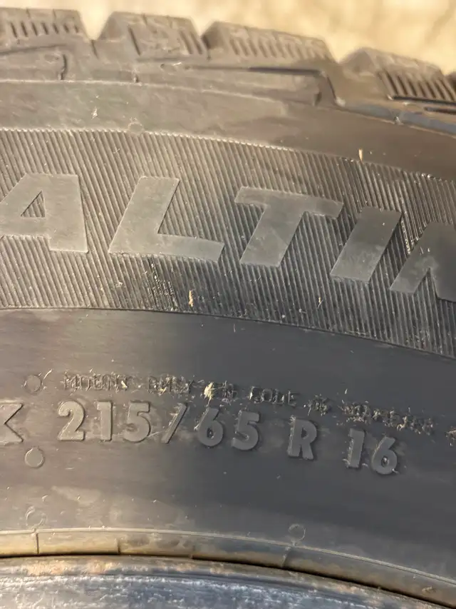 Nissan 16 inch Winter tires and rims in Tires & Rims in City of Halifax - Image 6