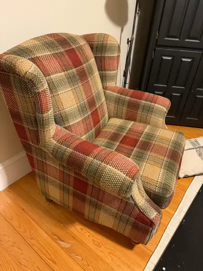 wing back chair, View more