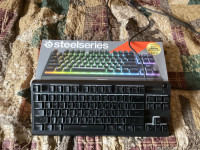 Steelseries Apex 3 TKL RGB gaming keyboard