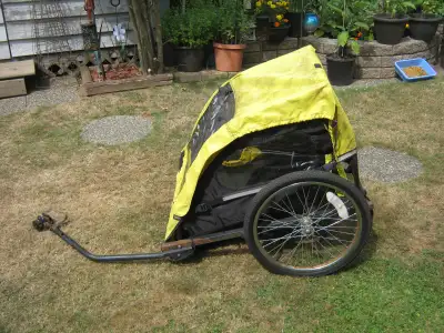 Dunlop Bike Trailer, View more