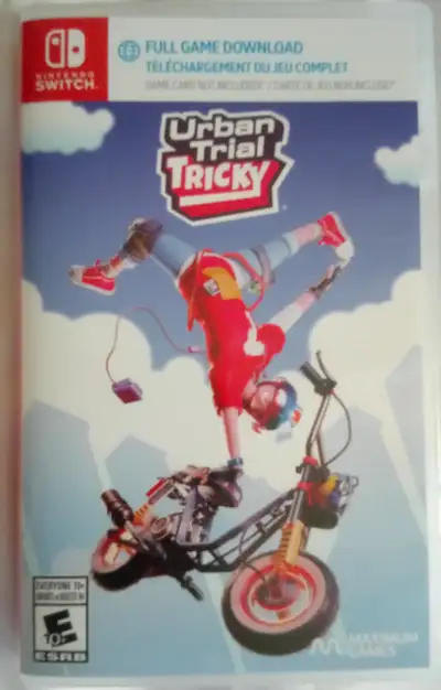 Urban Trial Tricky (Switch), View more
