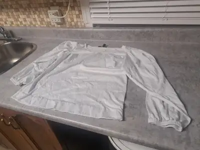 Asking $4 womens medium shirt only$4 nor rips or stains, View more