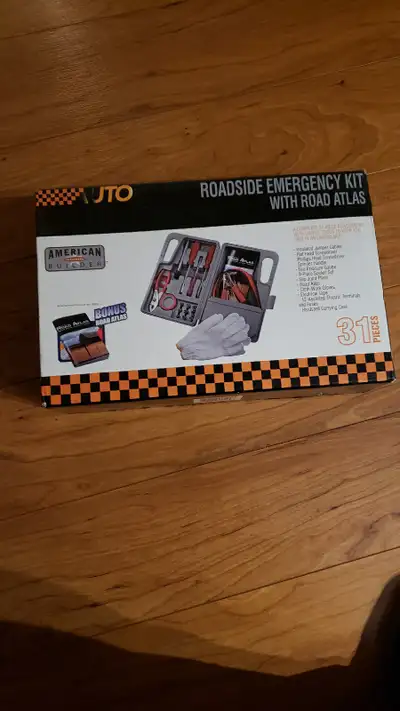 Roadside Emergency kit, View more