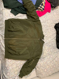 Oversized bomber jacket size XL
