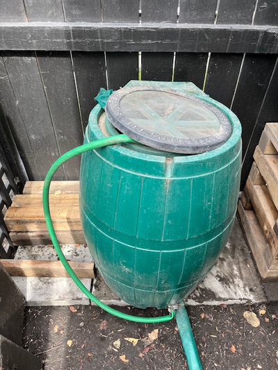 Rain Barrel, View more
