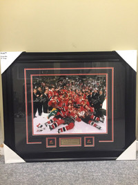 Team Canada Autographed Framed Picture 