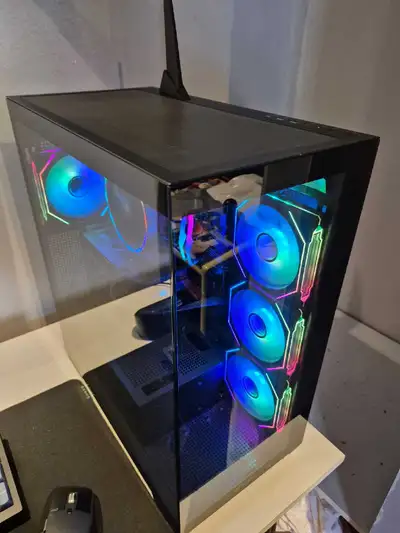 Ordinateur gamer PC gaming, View more