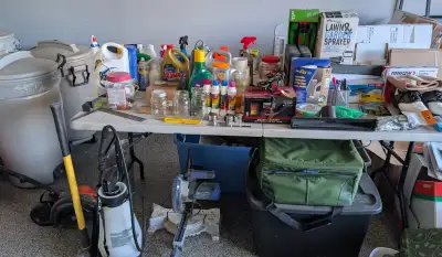 GARAGE SALE (moving)., View more
