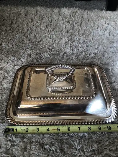 Vintage Birks Regency Silverplate Covered , View more