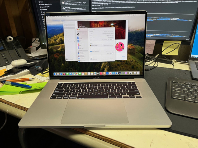 2019 Macbook Pro 16 inch for sale. in Laptops in Grand Bend