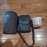 Lowepro pouches large medium & garry fong like defuser