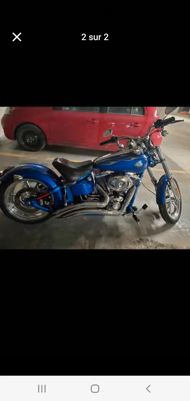 Moto harley davidson in Touring in Laval / North Shore - Image 2