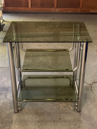Bar Cart (Glass) 