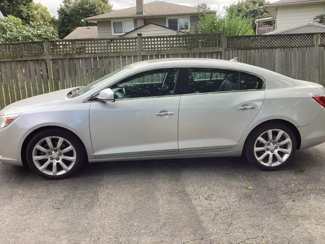 2011 Buick Lacrosse CXS