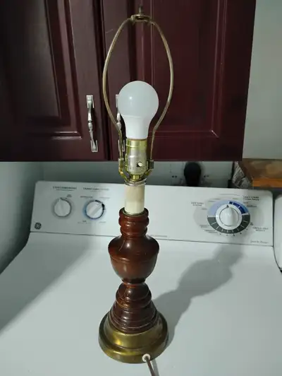Vintage Leviton Lamp, View more