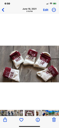 Variety of Socks to Choose from 