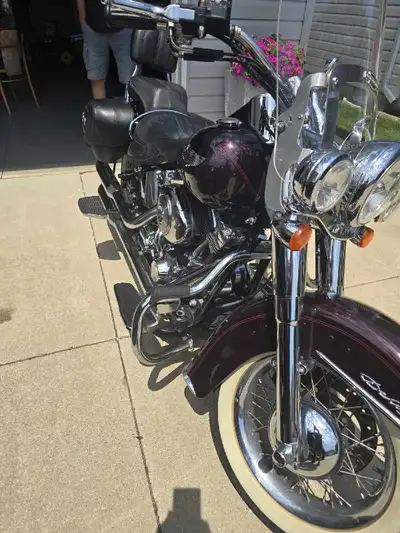 For Sale: 2006 Harley-Davidson Softail Deluxe (FLSTN) Engine: 1450cc - 88CI with Sequential Port Inj...