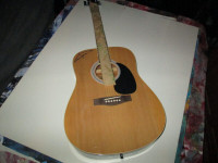 Chris Hadfield Signed Gibson Acoustic Guitar - Private Signing