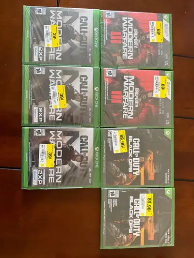 Call of Duty Collection – BO6, MWIII & MWII – Brand New S, View more