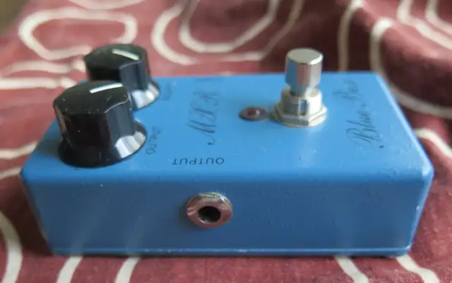 MXR Blue Box Octave pedal with script logo in Amps & Pedals in City of Toronto - Image 5