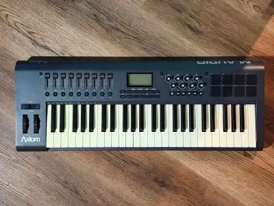 M-Audio Axiom 49 MkII MIDI controller and keyboard, View more
