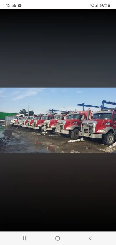 Tri Axle Dump Truck Driver Needed, View more