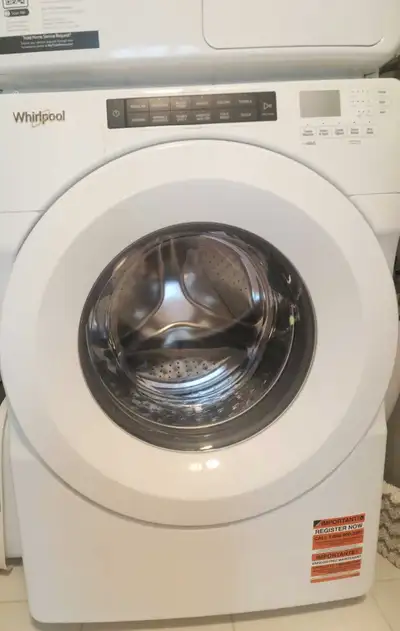 Whirlpool Stackable Washer and Dryer, View more