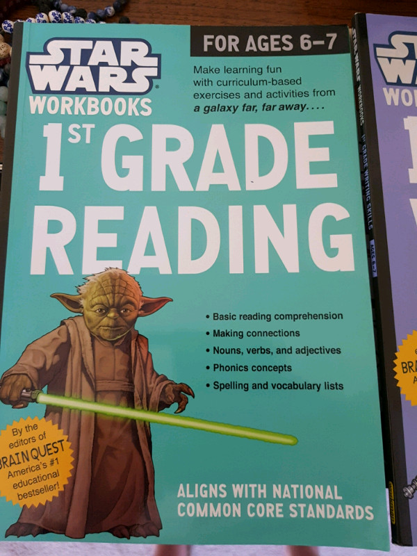 Grade 1 Star wars workbooks in Children & Young Adult in Kingston - Image 2