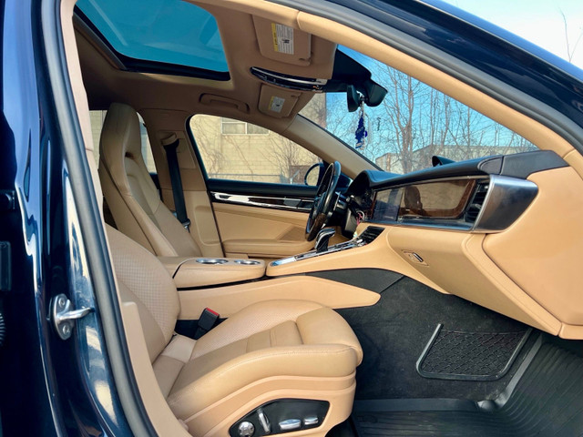 Vehicle: 2017 Porsche Panamera 4 AWD (4DR) in Cars & Trucks in Oakville / Halton Region - Image 2