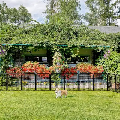 8 panel 32" height Dog Playpen Outdoor, Indoor Pen, View more